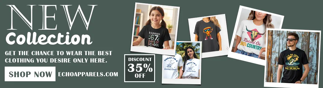 Banner for echoapparels